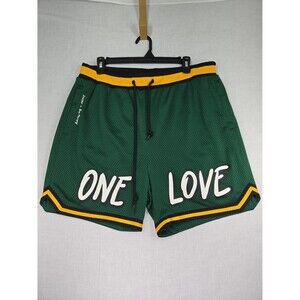 RARE Limited-edition Jeeter & Bob Marley ONE LOVE Collaboration Athletic Shorts